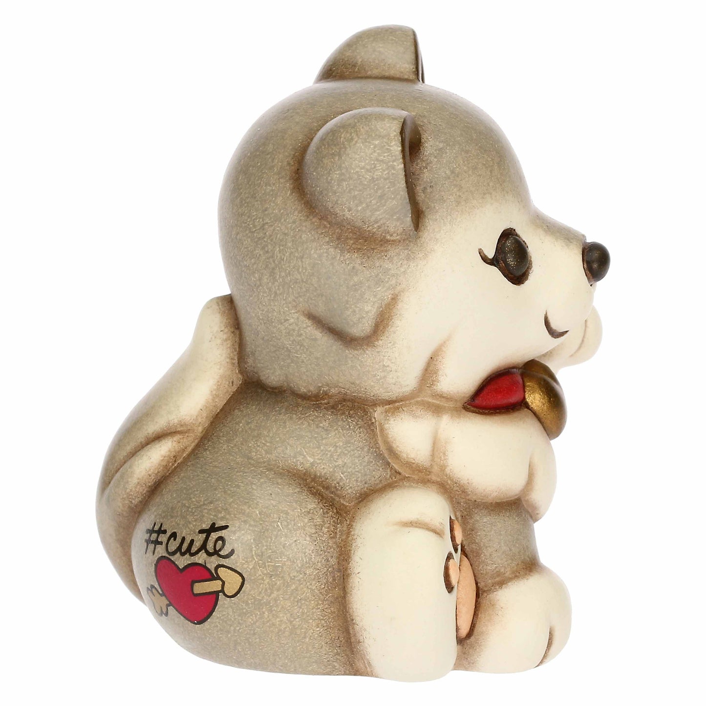 F3413H90 Keramik Wolf Noah cute