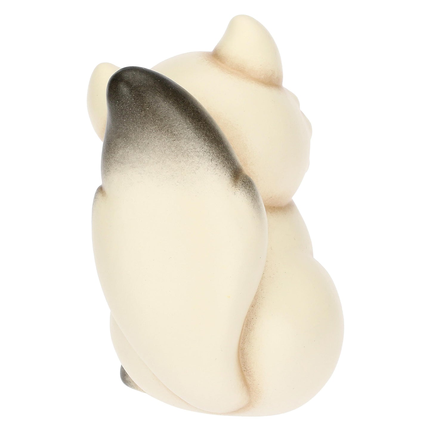 F3430H90 Volpe bianca Perla in ceramica Inverno Incantato, piccola