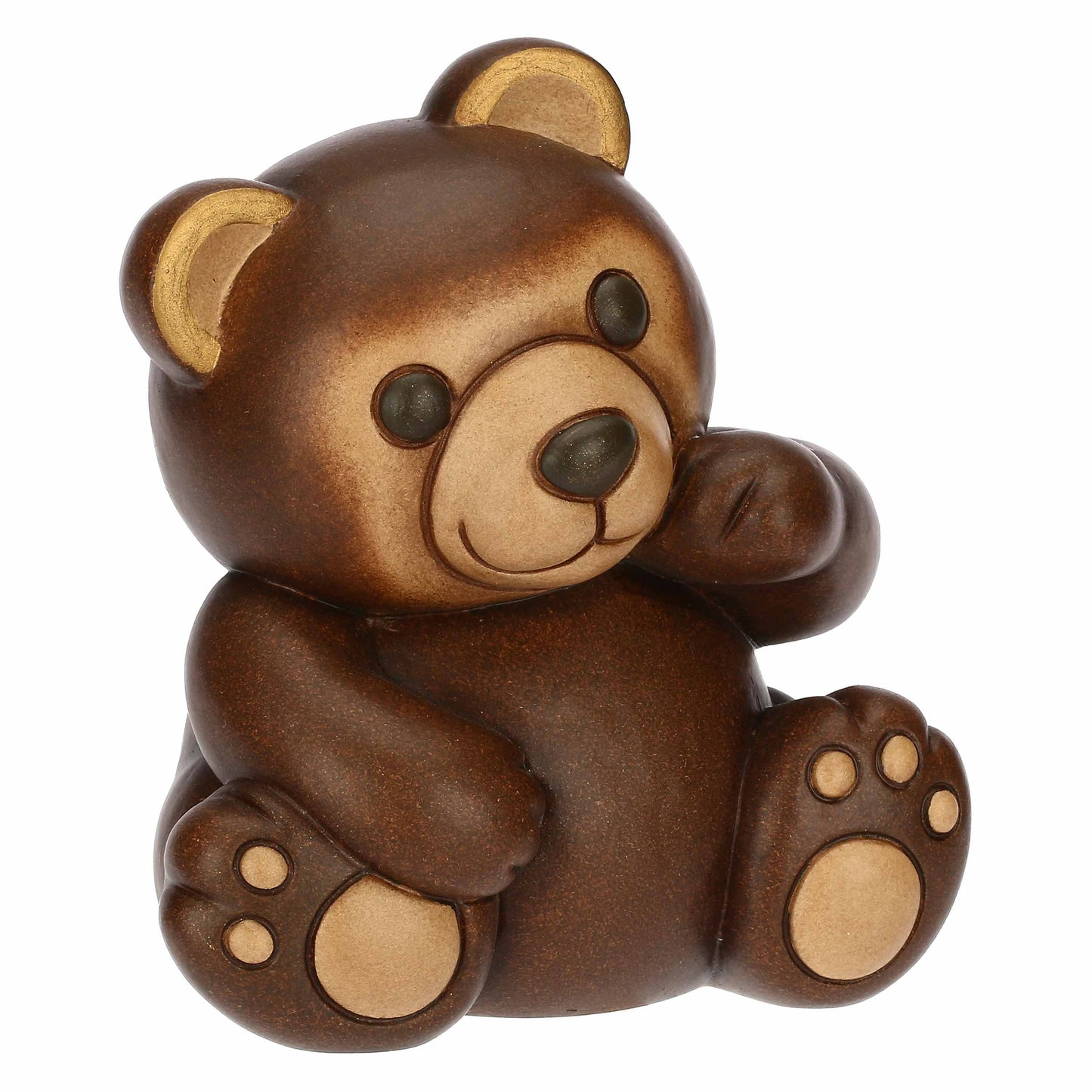 F3431H90 Bruno Bär aus Keramik AbbracciAMI