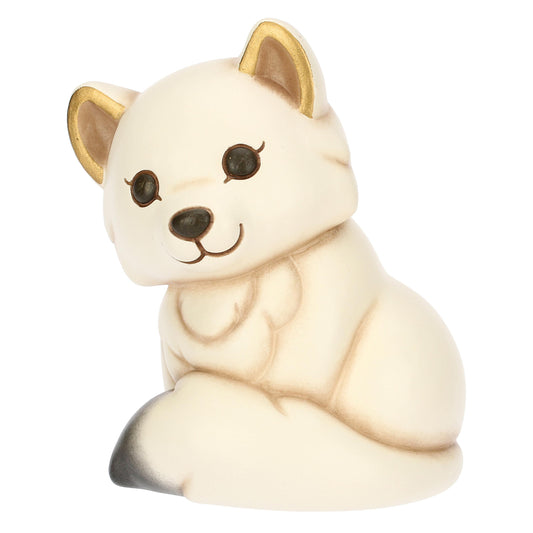 F3432H90 Weißfuchs Perla aus Keramik Inverno Incantato, mittel