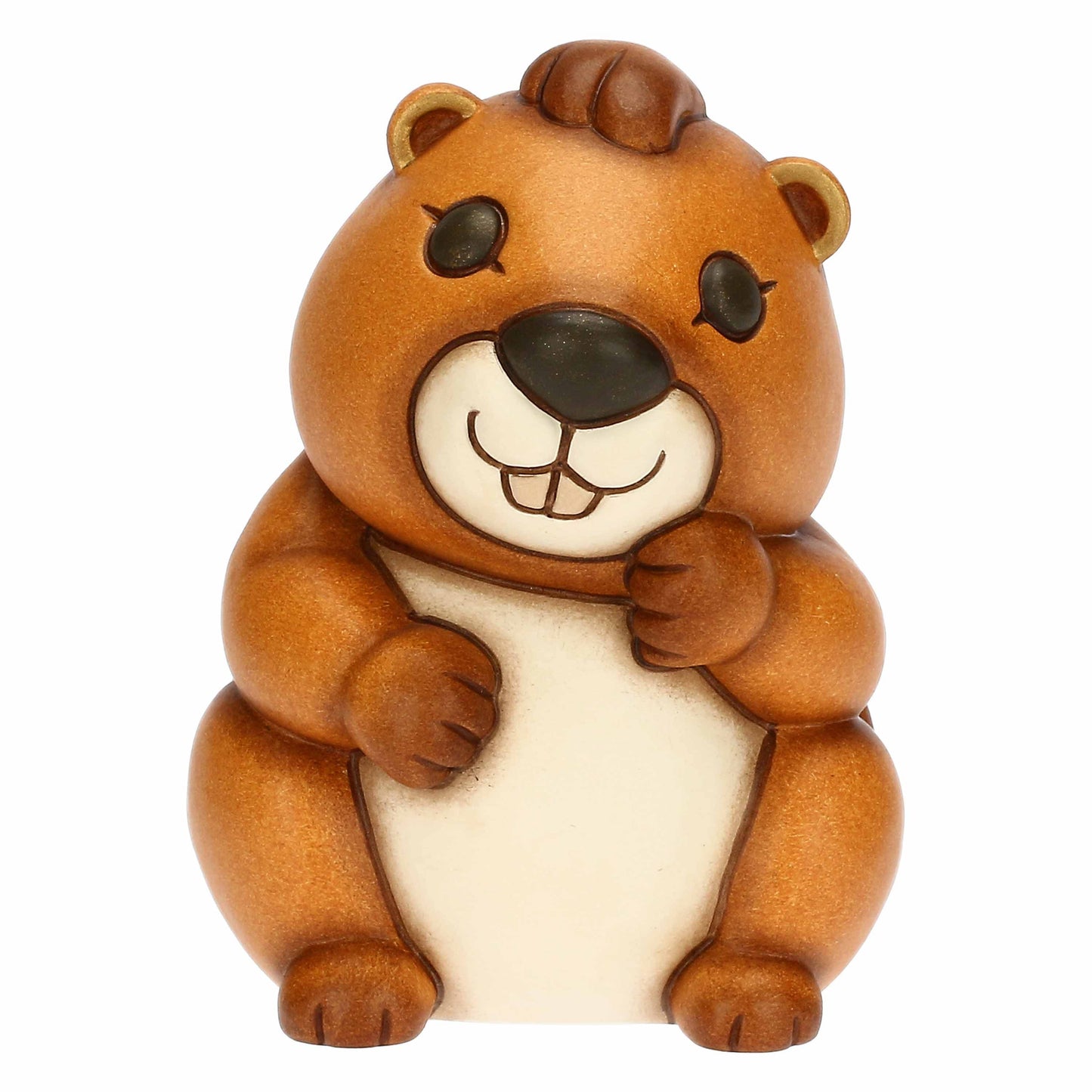 F3437H90 Marmotta Marmy in ceramica AbbracciAMI