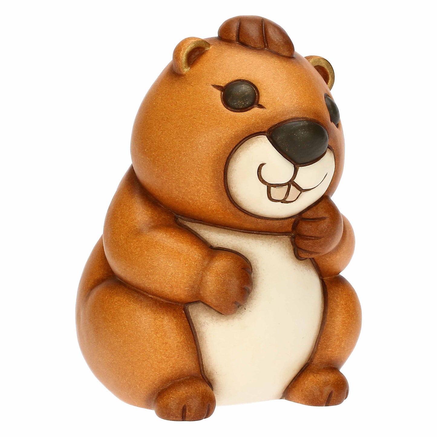 F3437H90 Marmotta Marmy in ceramica AbbracciAMI