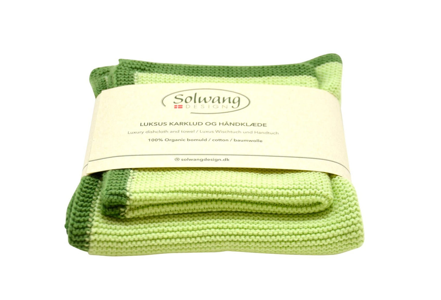 Schönes Set mit Wischtuch und Handtuch.

Wischtuch: 25 x 25 cm.
Handtuch: 32 x 47 cm.

Material :100% BIO Baumwolle.