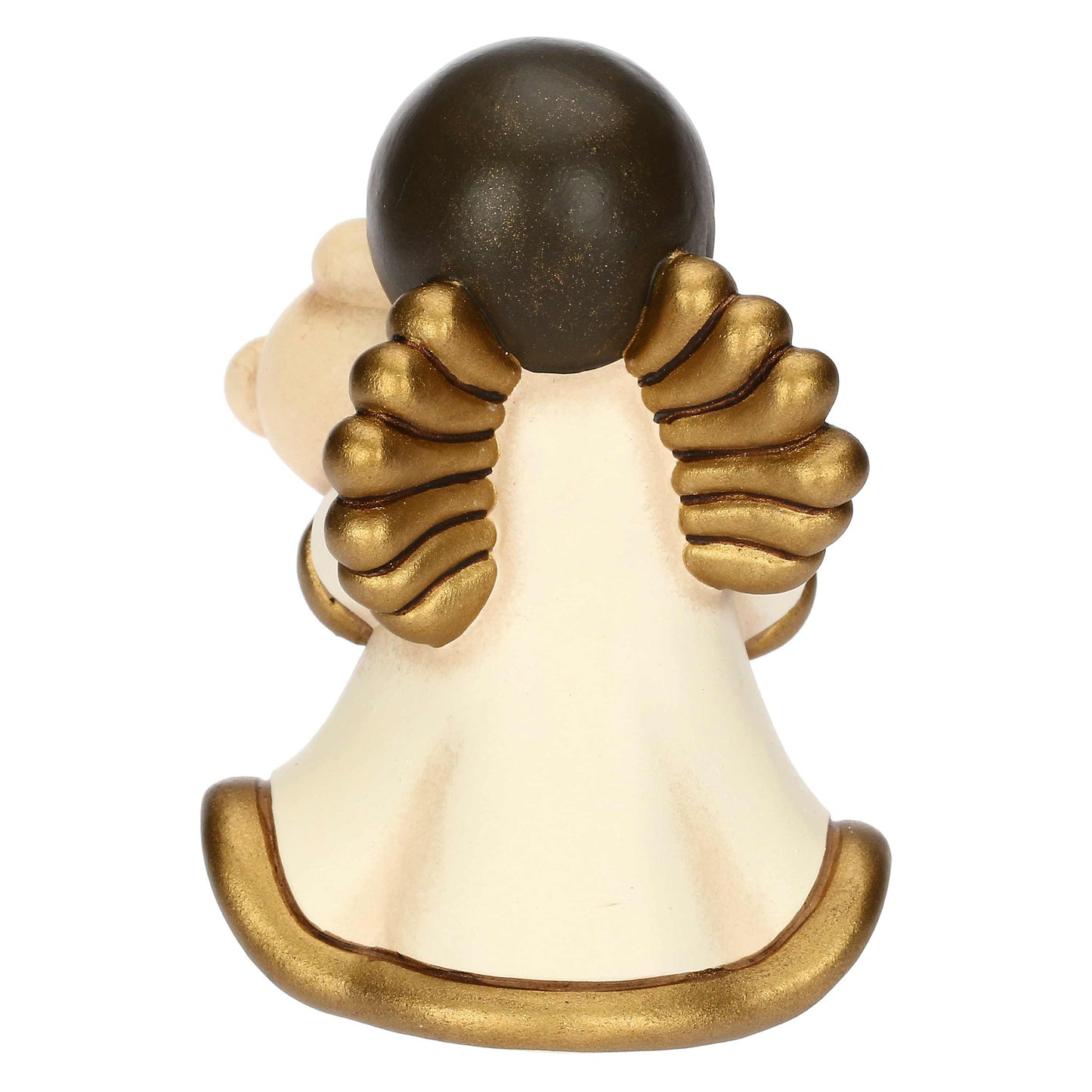 K3796H90 Angel with teddy standing ceramic