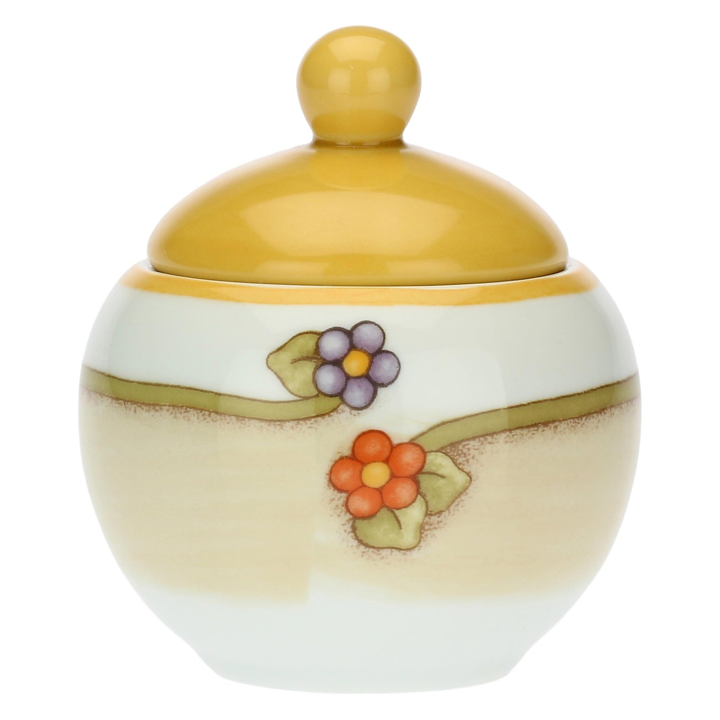 P3761E02 Porcelain sugar bowl with spoon Country "This product is currently out of stock. Please contact us so that we can inform you about the next possible delivery date."