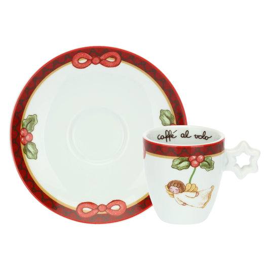 P4466P00 Set mit 6 Espressotassen Magico Natale „Dieses Produkt ist zur Zeit nicht am Lager. Bitte setzen Sie sich mit uns in Verbindung damit wir Ihnen den nächst möglichen Liefertermin bekannt geben können.“