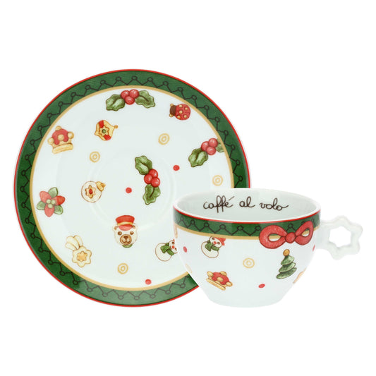 P4468P00 Set mit 2 mittelgroßen Tassen Magico Natale „Dieses Produkt ist zur Zeit nicht am Lager. Bitte setzen Sie sich mit uns in Verbindung damit wir Ihnen den nächst möglichen Liefertermin bekannt geben können.“
