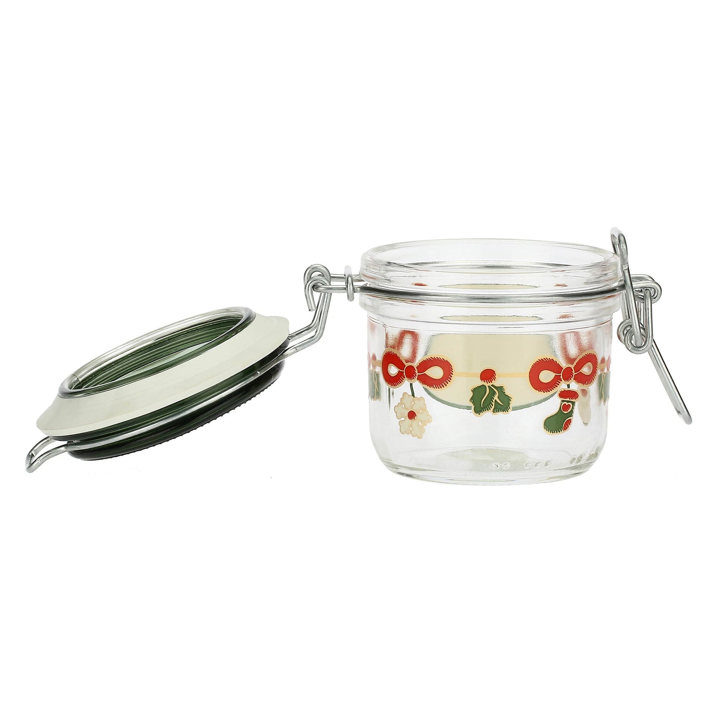 P4494P00 Set of 2 small storage containers and 2 teaspoons Magico Natale "This product is currently out of stock. Please contact us so that we can inform you of the next possible delivery date."