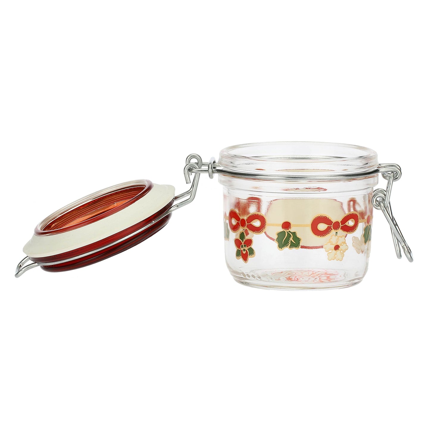 P4494P00 Set of 2 small storage containers and 2 teaspoons Magico Natale "This product is currently out of stock. Please contact us so that we can inform you of the next possible delivery date."