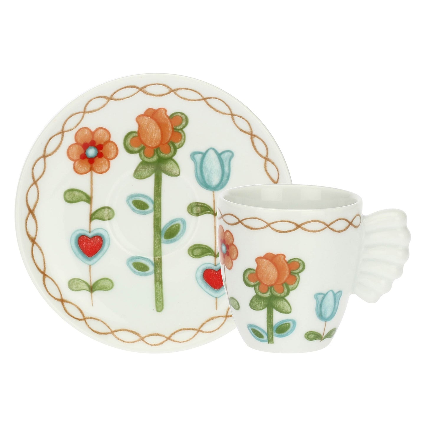 P4872A91 Set mit 6 Espressotassen I Classici THUN „Dieses Produkt ist zur Zeit nicht am Lager. Bitte setzen Sie sich mit uns in Verbindung damit wir Ihnen den nächst möglichen Liefertermin bekannt geben können.“