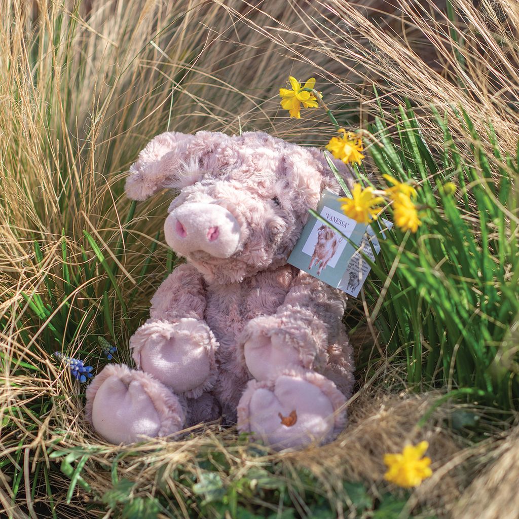 PLUSH019 Plüschfigur „Vanessa das Schwein“