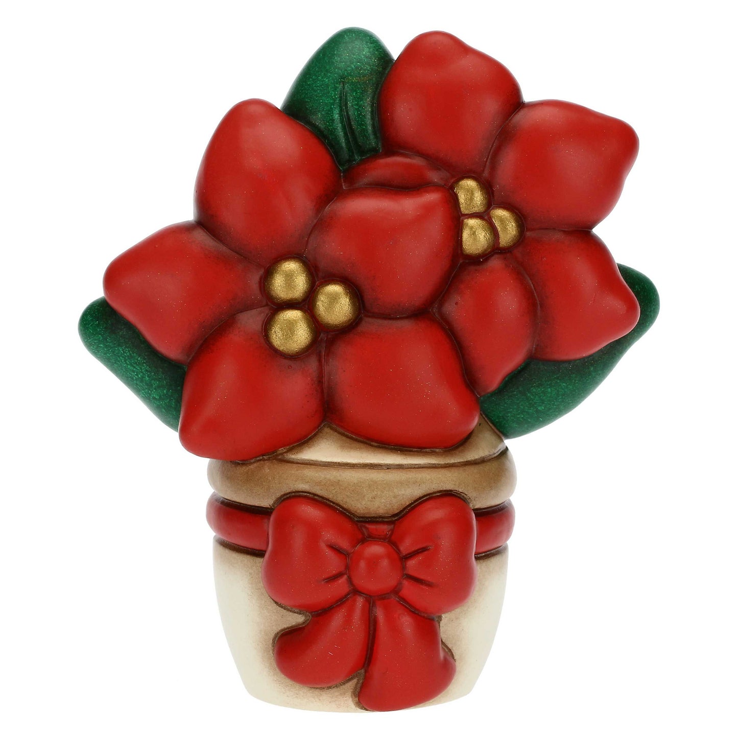 S3266A82 Vaso decorativo Poinsettia medium "Questo prodotto è attualmente esaurito. La preghiamo di contattarci per informarla sulla prossima data di consegna possibile".