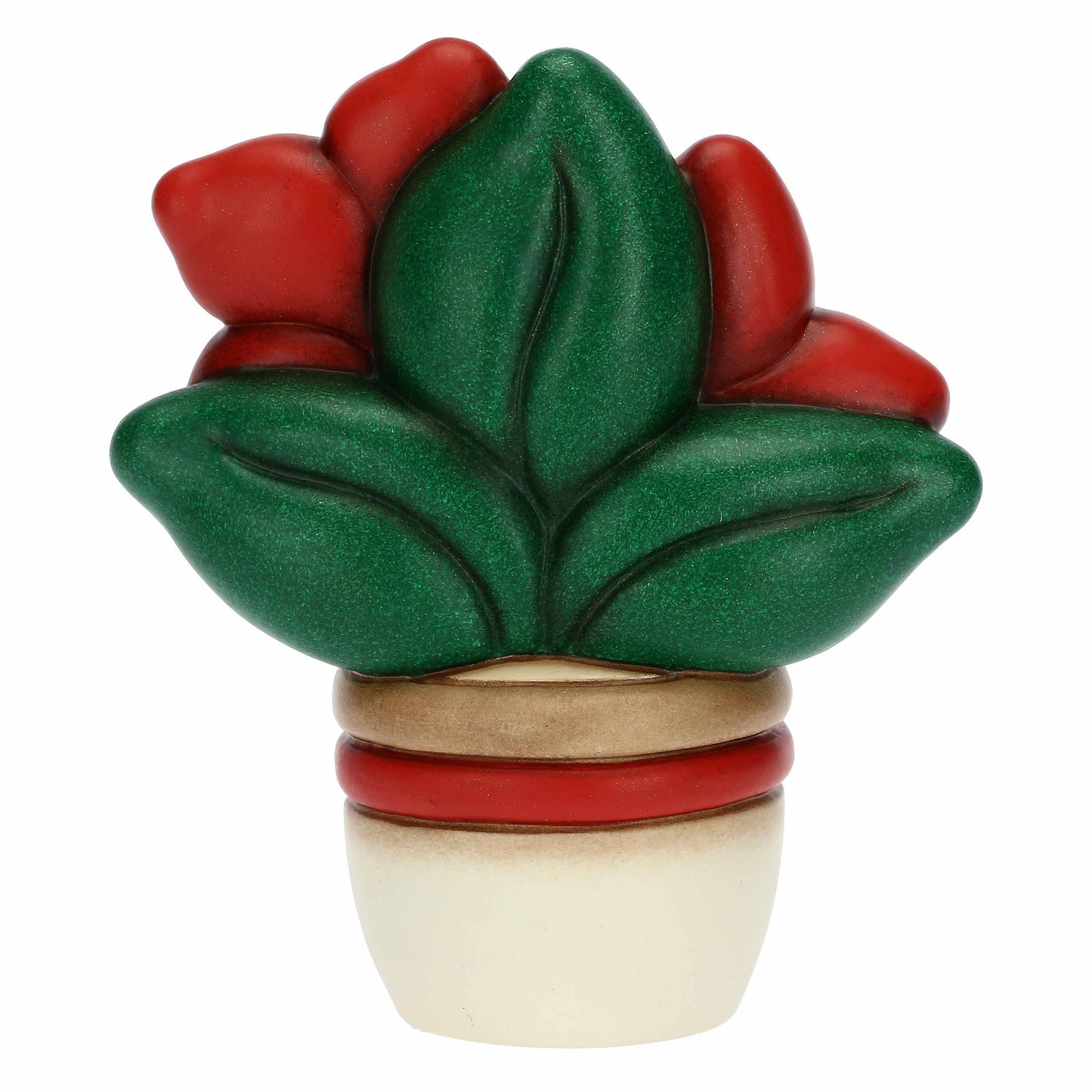 S3266A82 Vaso decorativo Poinsettia medium "Questo prodotto è attualmente esaurito. La preghiamo di contattarci per informarla sulla prossima data di consegna possibile".