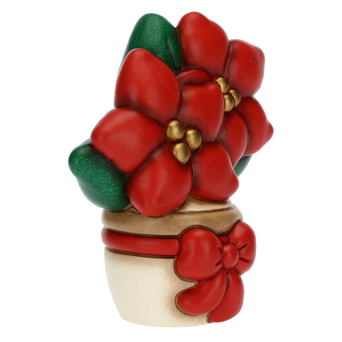 S3266A82 Vaso decorativo Poinsettia medium "Questo prodotto è attualmente esaurito. La preghiamo di contattarci per informarla sulla prossima data di consegna possibile".