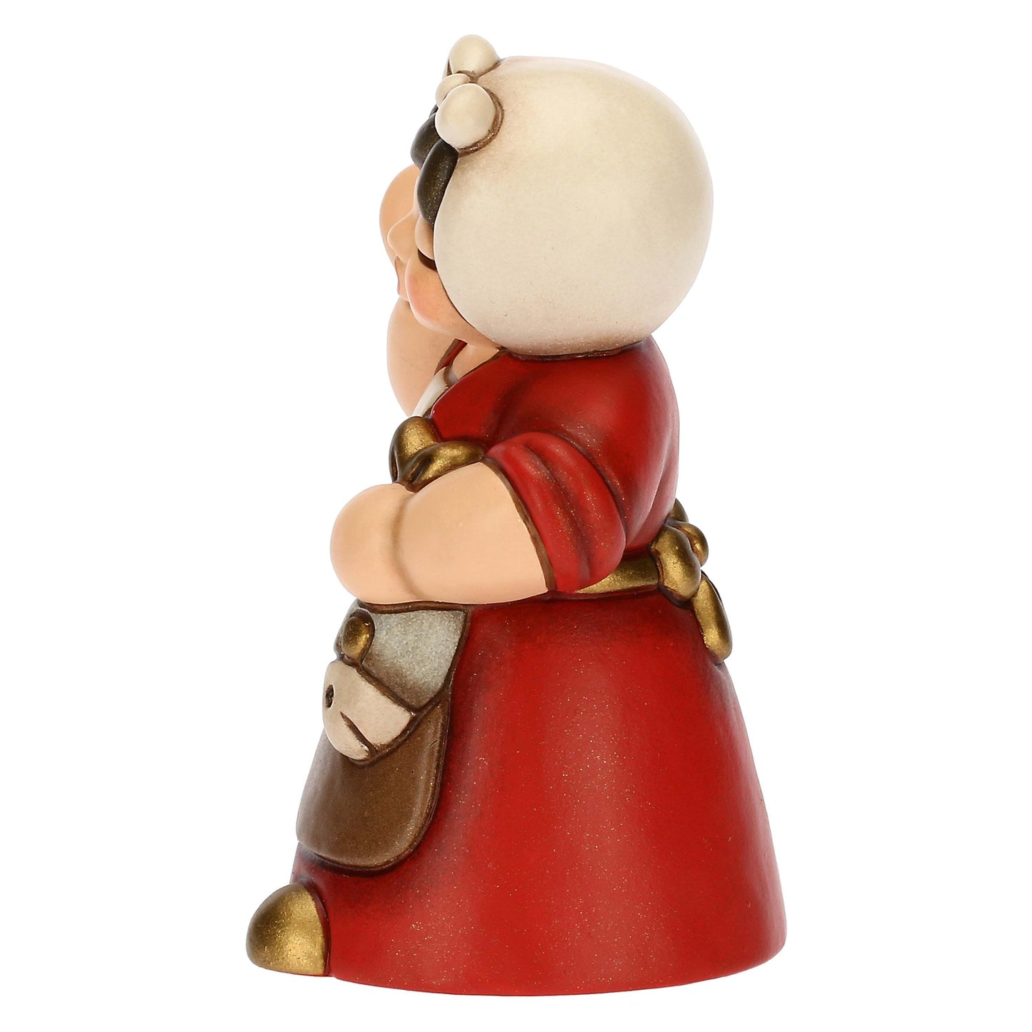 S3317A82 Ceramic woman with fish