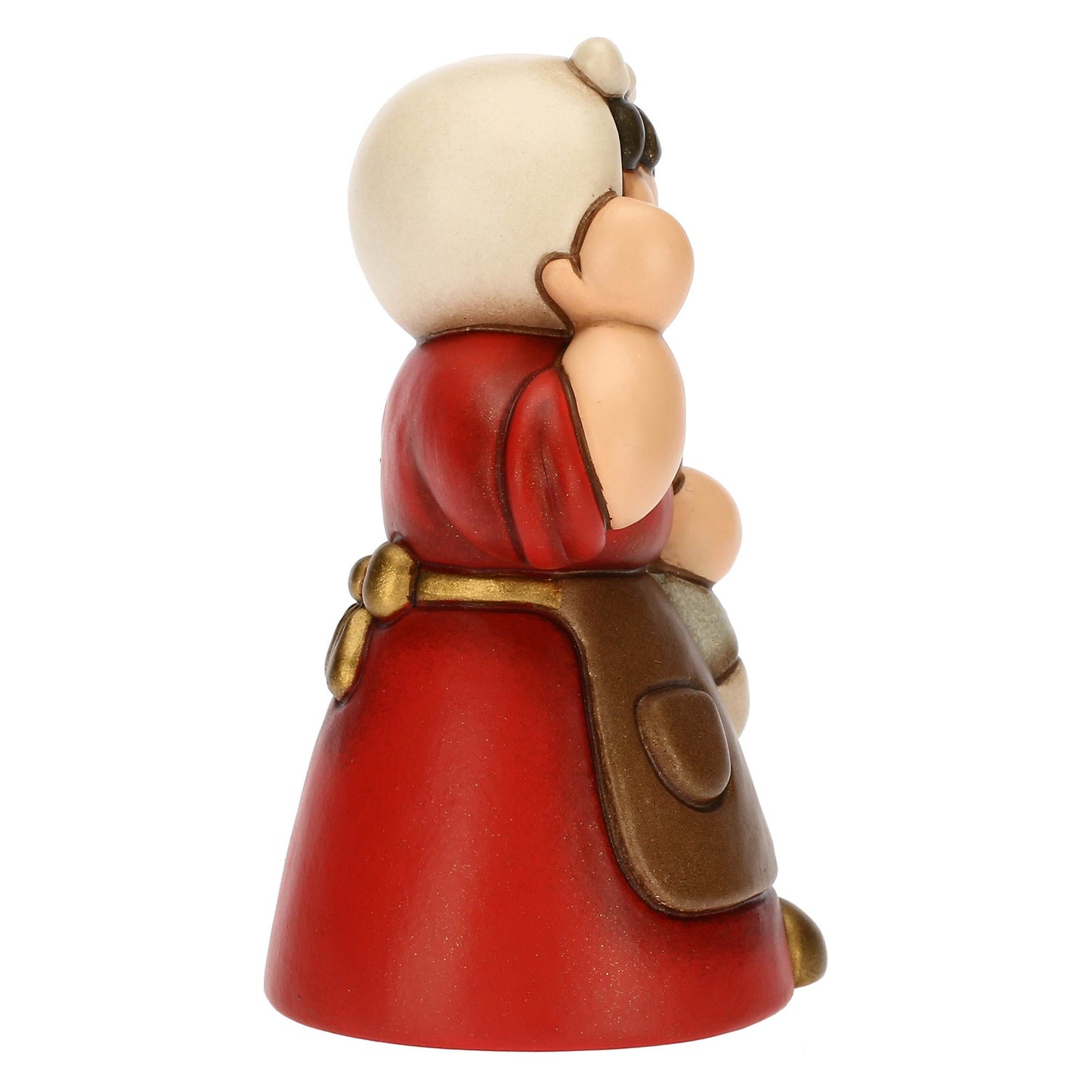 S3317A82 Ceramic woman with fish