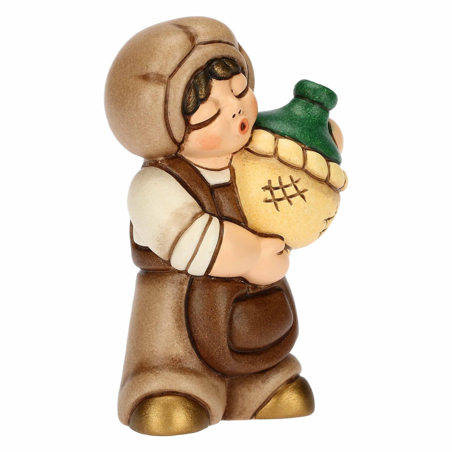 S3327A83 Ceramic host with demijohn