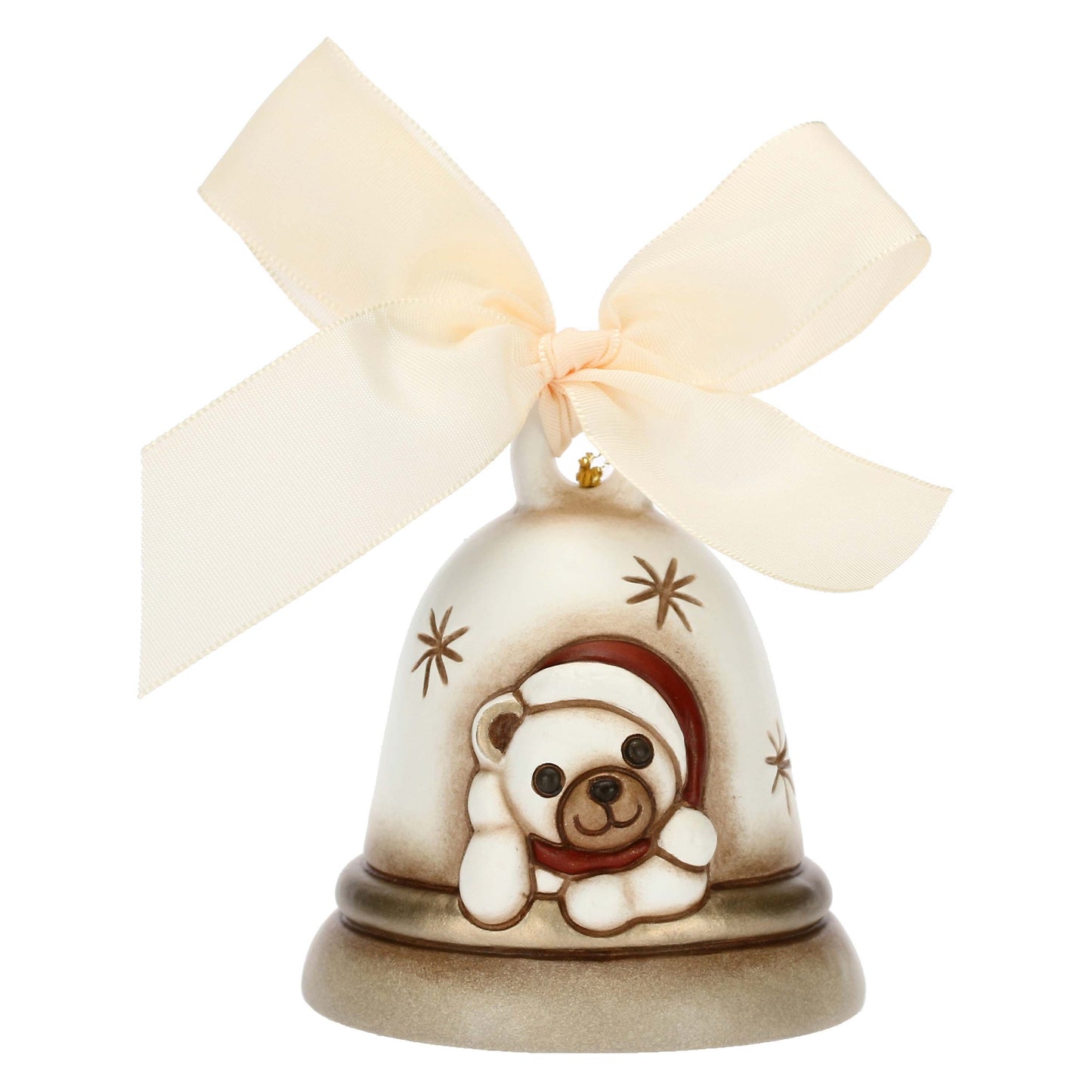 S3335H90 Jahresglocke limited Edition 2023 mit Teddy-Bär aus Keramik