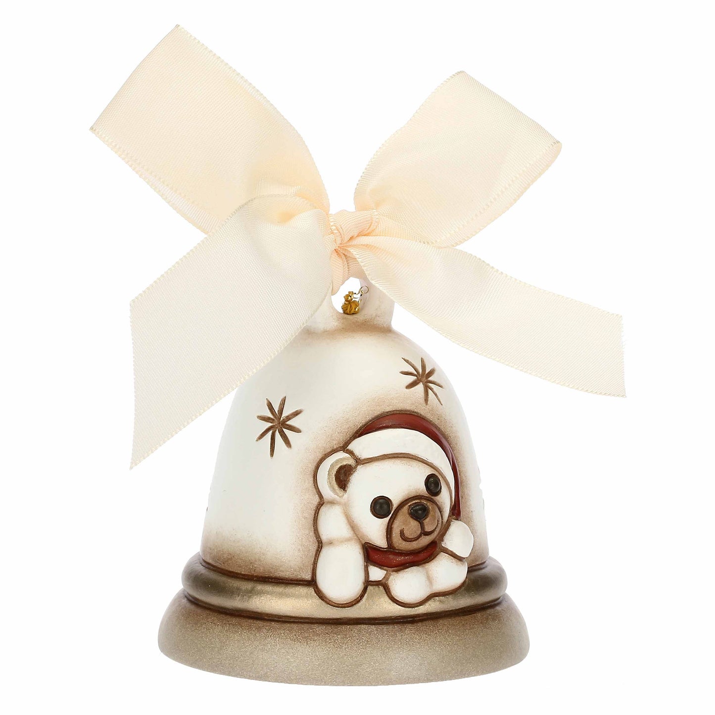 S3335H90 Jahresglocke limited Edition 2023 mit Teddy-Bär aus Keramik