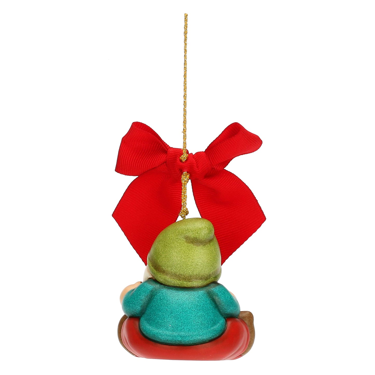 S3340A82 Weihnachtsschmuck Zwerg Oliver mit Regenbogen maxi aus Keramik