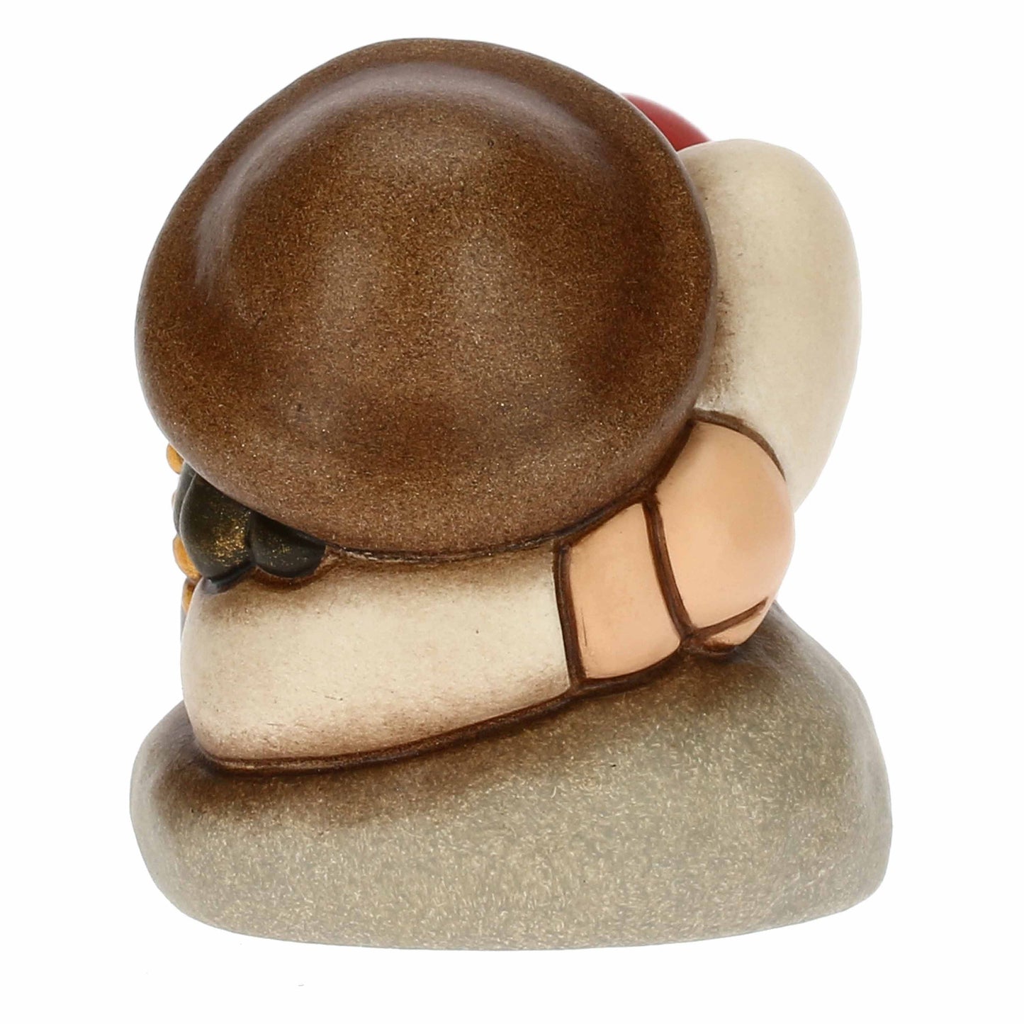 S3343A82 Schlafender Hirte aus Keramik