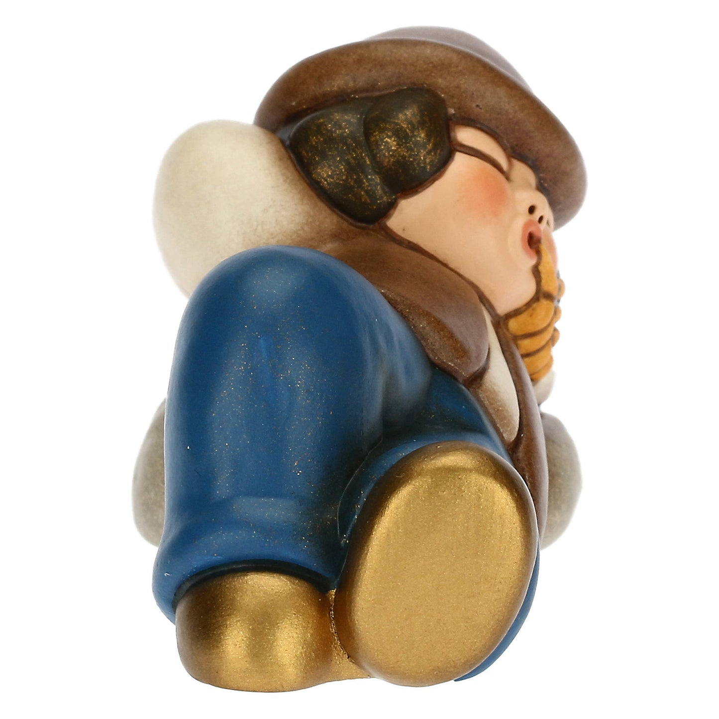 S3343A98 Schlafender Hirte aus Keramik