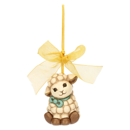 S3377H90 Decoration with lamb Nelly made of ceramic Sorprese di Pasqua "This product is currently out of stock. Please get in touch with us so that we can inform you of the next possible delivery date. possible delivery date."