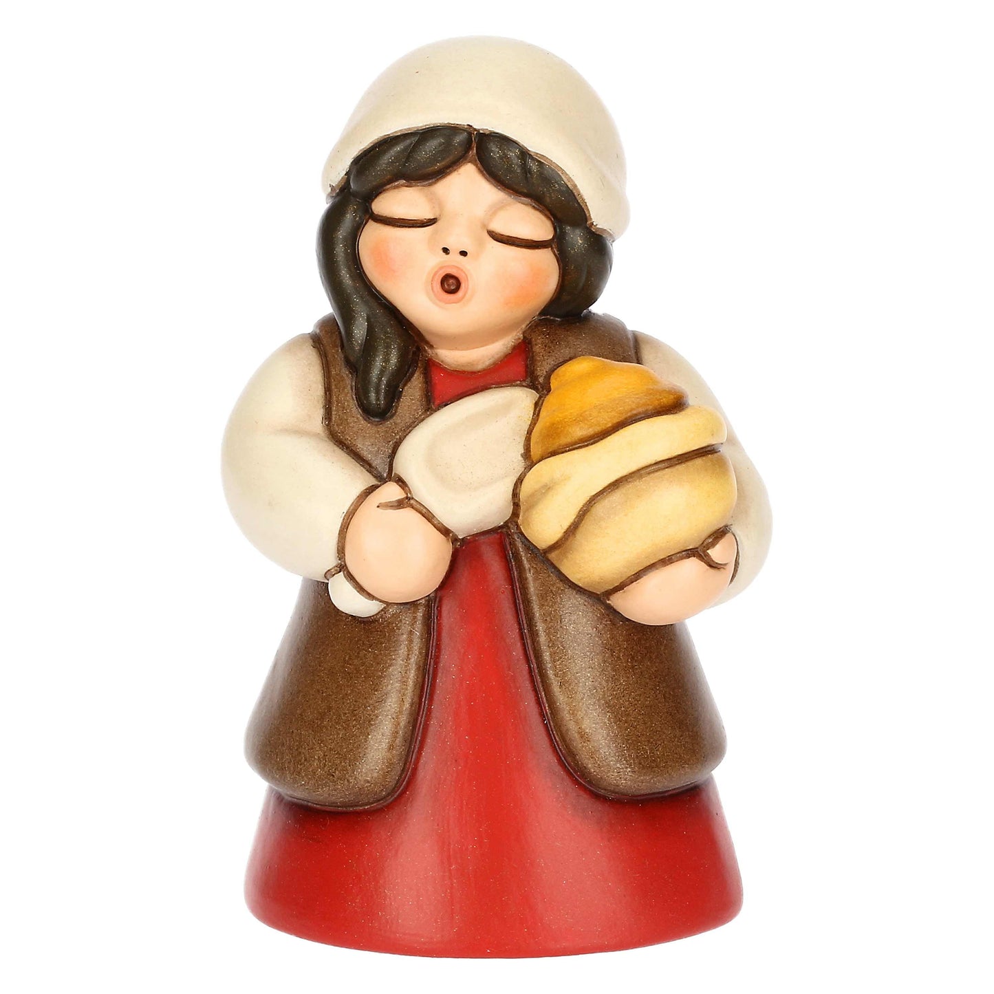 S3396A82 Ceramic spice seller Classic nativity scene