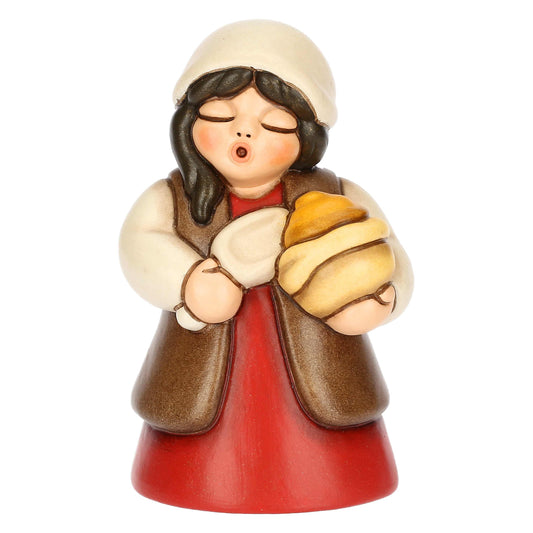 S3396A82 Ceramic spice seller Classic nativity scene