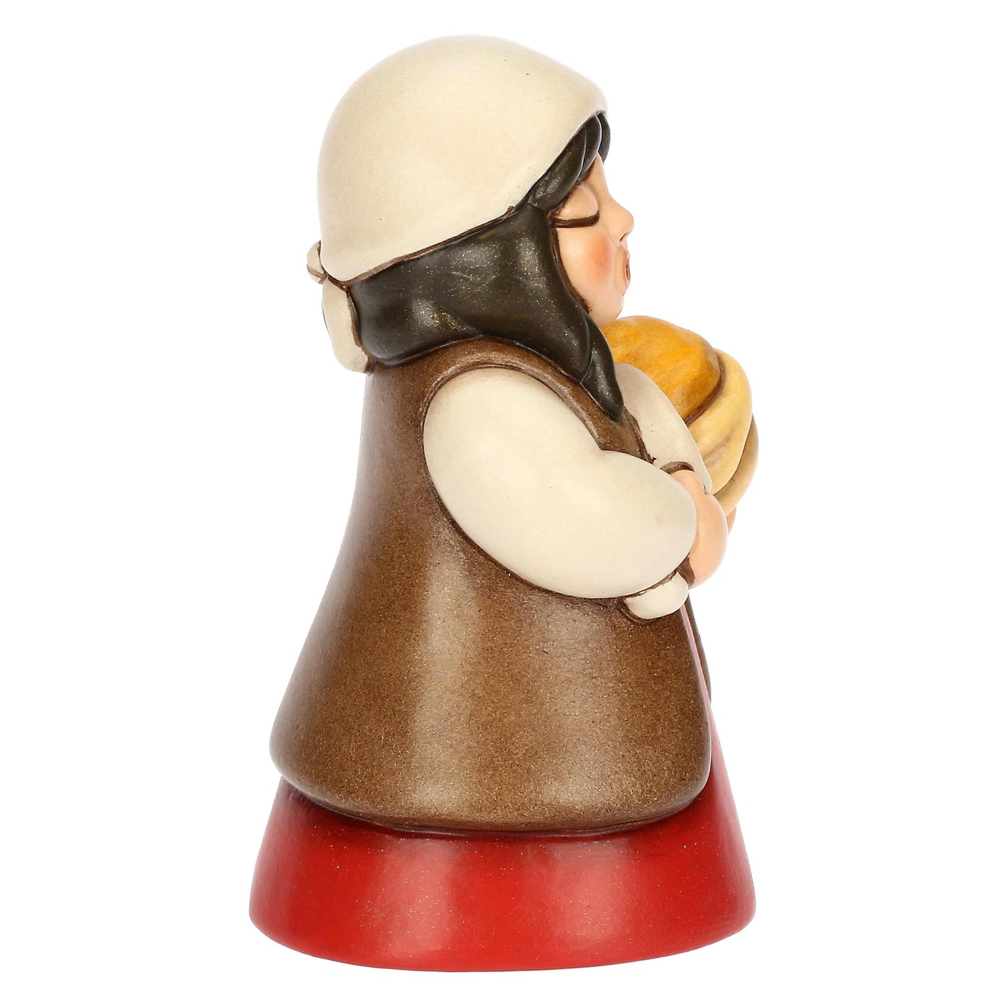 S3396A82 Ceramic spice seller Classic nativity scene