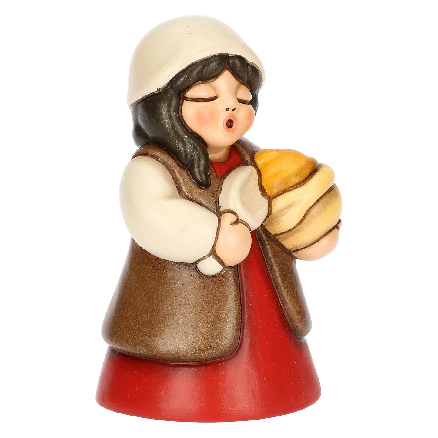 S3396A82 Ceramic spice seller Classic nativity scene