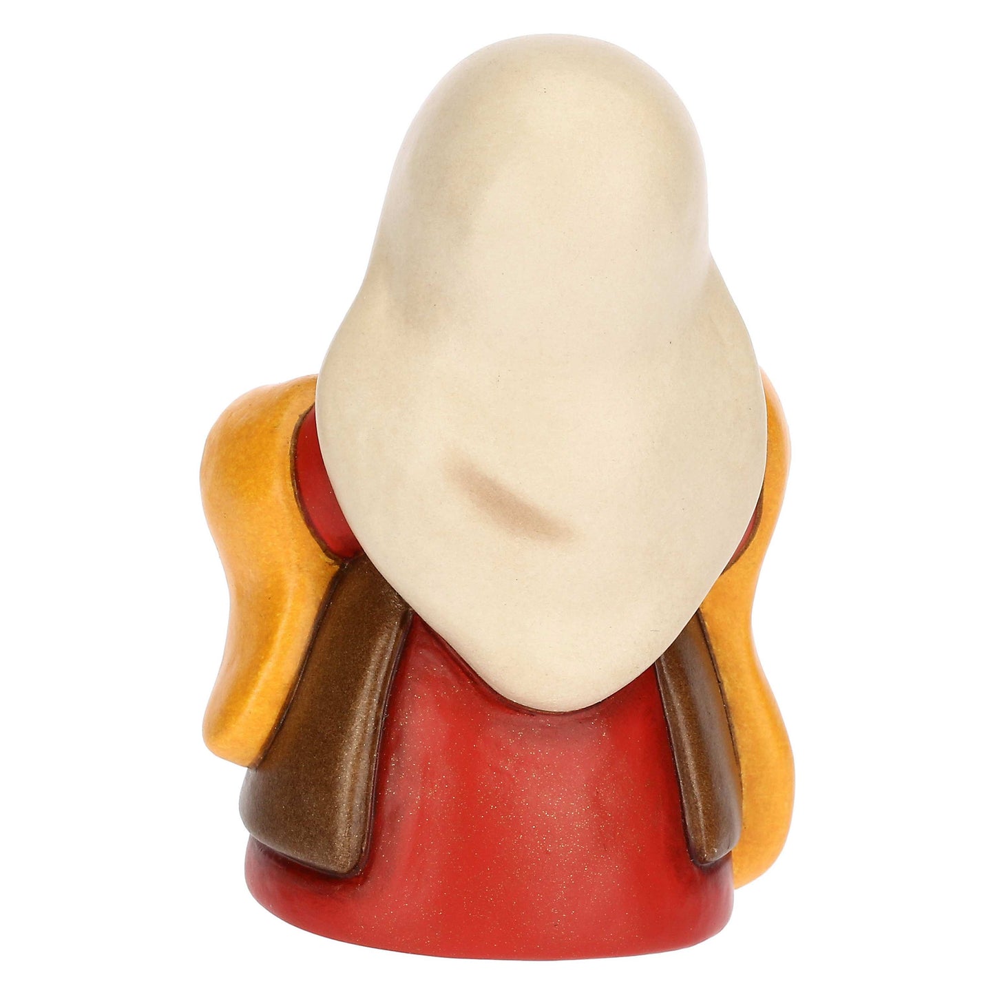 S3404A82 Ceramic cloth saleswoman Classic nativity scene