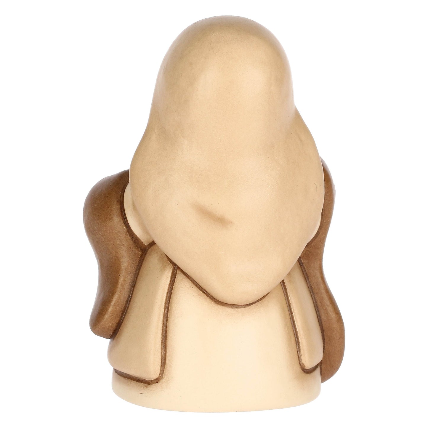 S3404A83 Ceramic cloth saleswoman Classic nativity scene