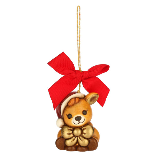 S3411A82 Christmas pendant fawn Amy