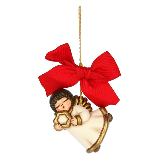 S3414A82 Christmas decoration Christmas angel made of ceramic, large