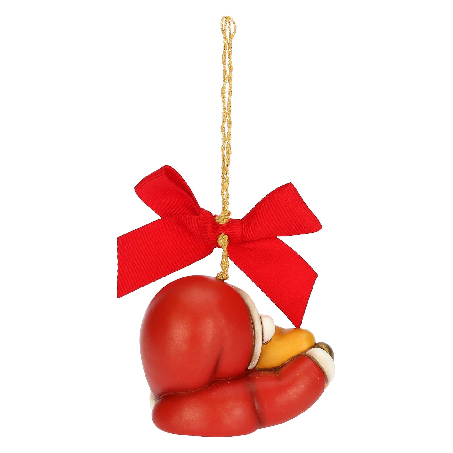 S3415A82 Weihnachtsanhänger Weihnachtsmann mit Stern