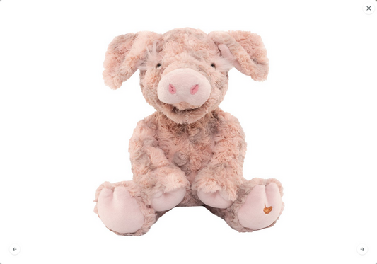 PLUSHM019 Vanessa Schweinchen Junior
