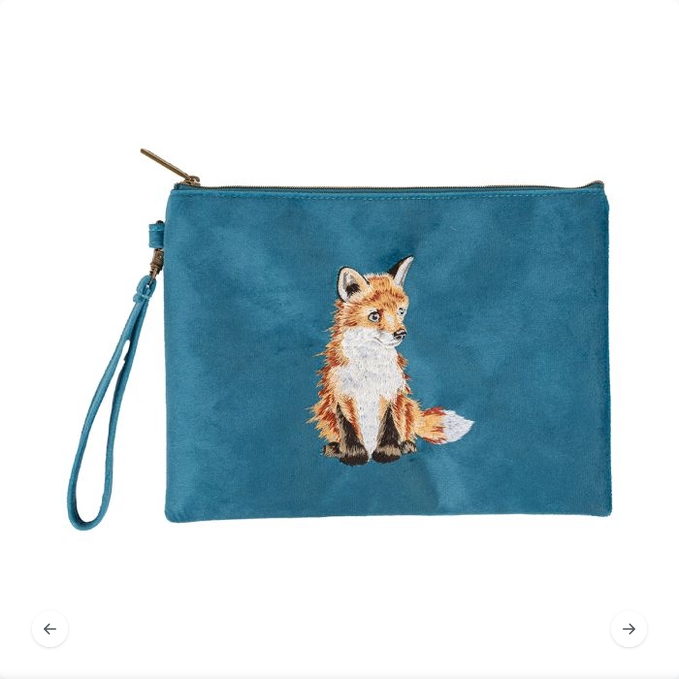 CMP004 ‘Daydreamer’ – Embroidered clutch, make-up bag & organiser
