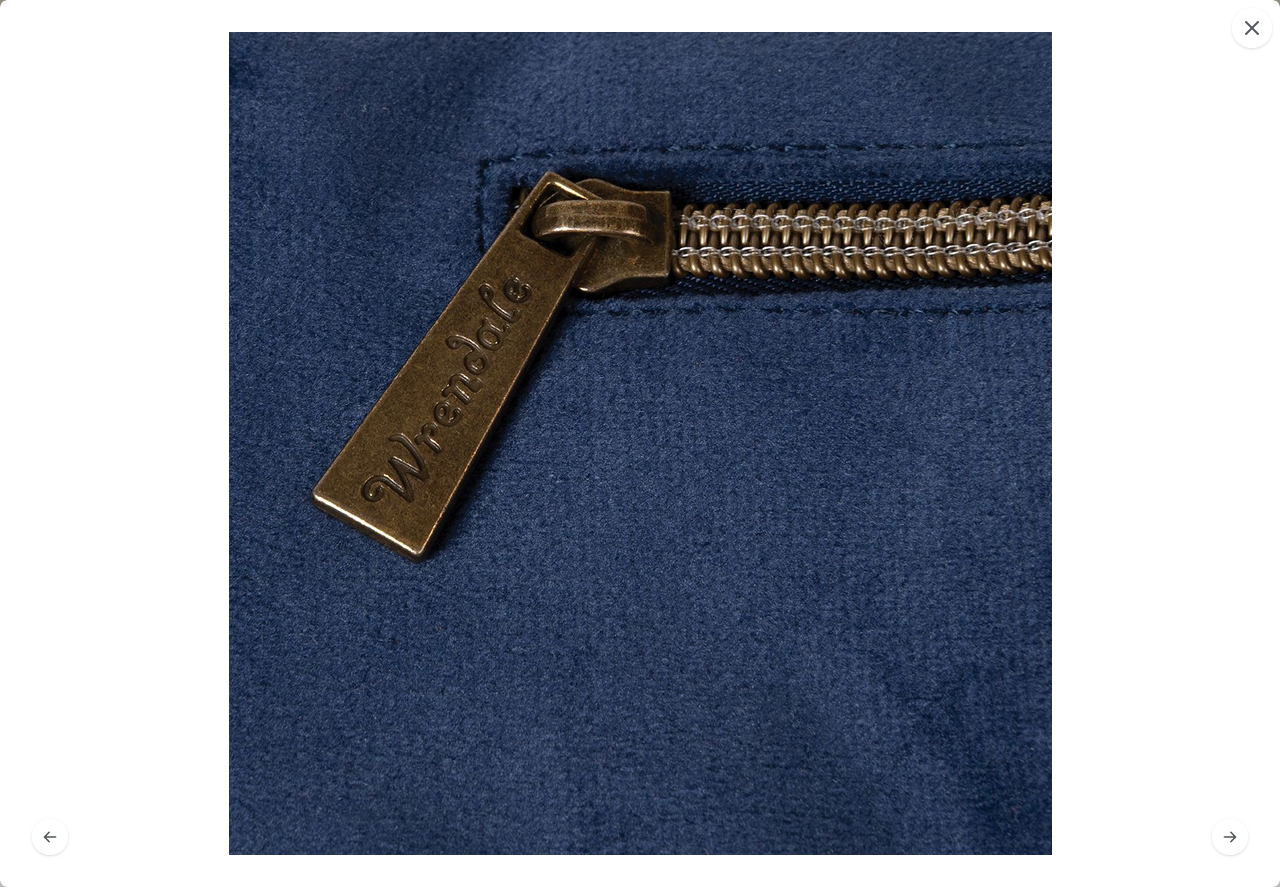 Highland-Kuh Brillenetui aus recyceltem Polyester