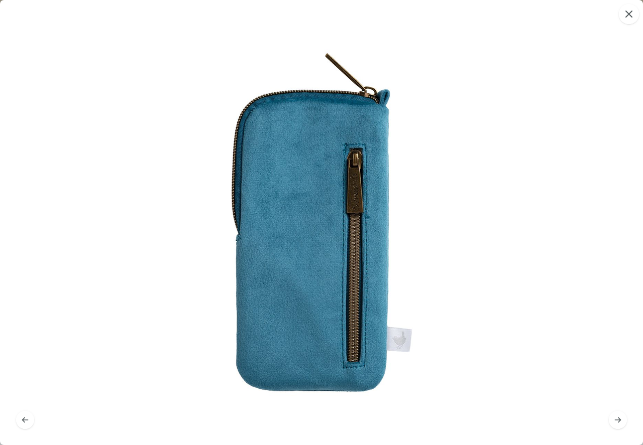 Geschenkidee für Fuchs- und Naturliebhaber – besticktes Etui