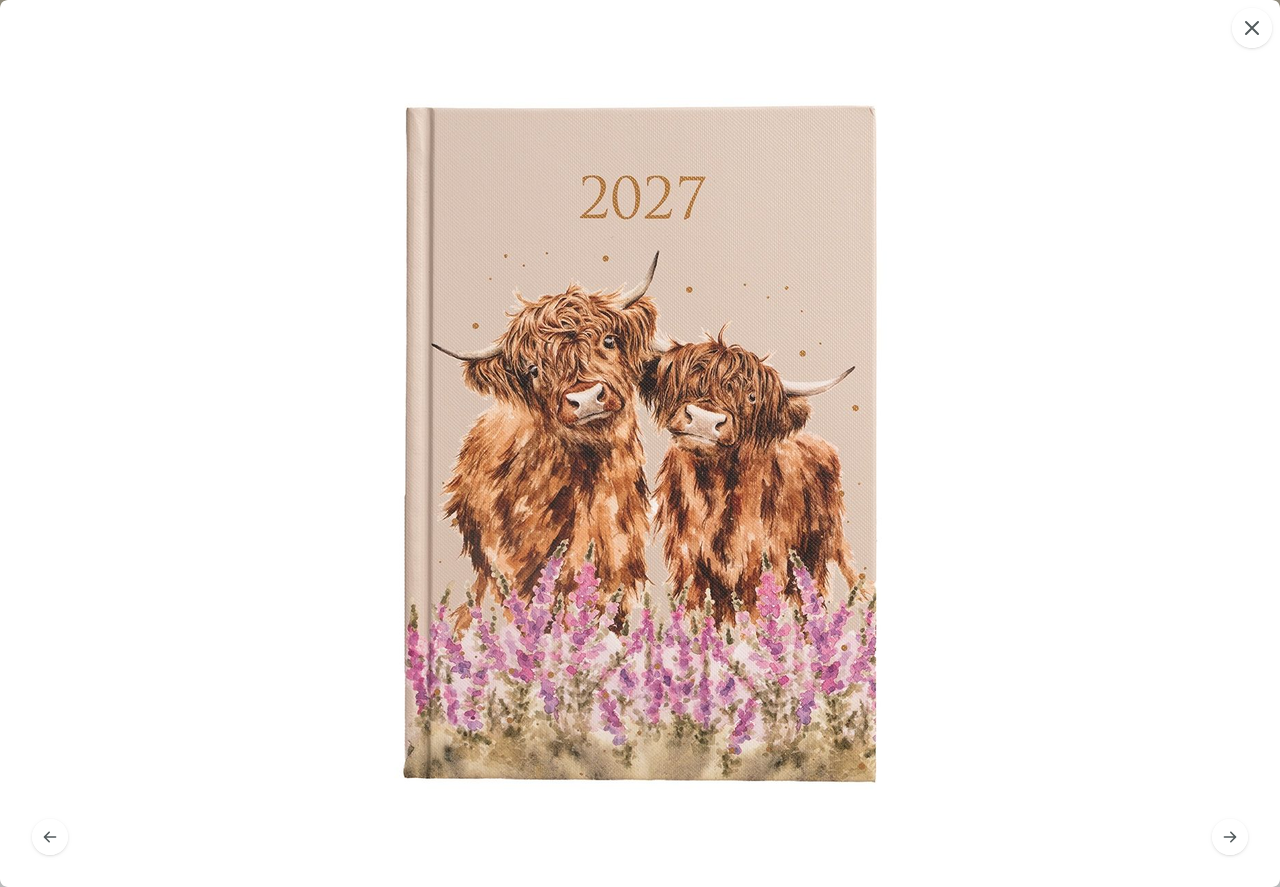 Illustrierter Terminkalender 2027 mit Tiermotiven