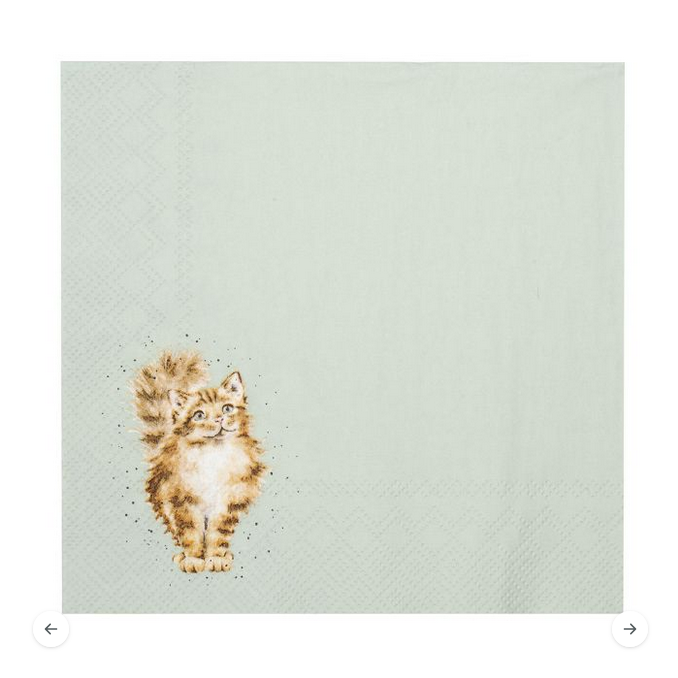 K047 Servietten Feline good
