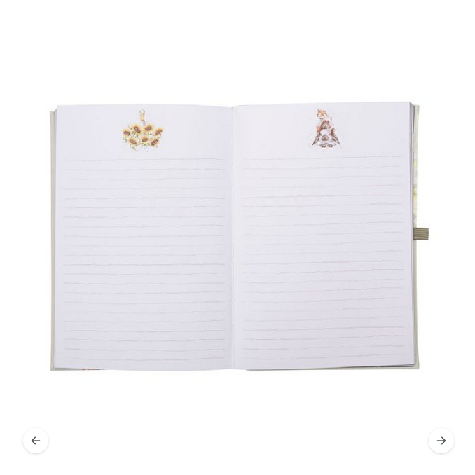 SNB003 He's a Fun-Gi" Maus Signatur Notizbuch