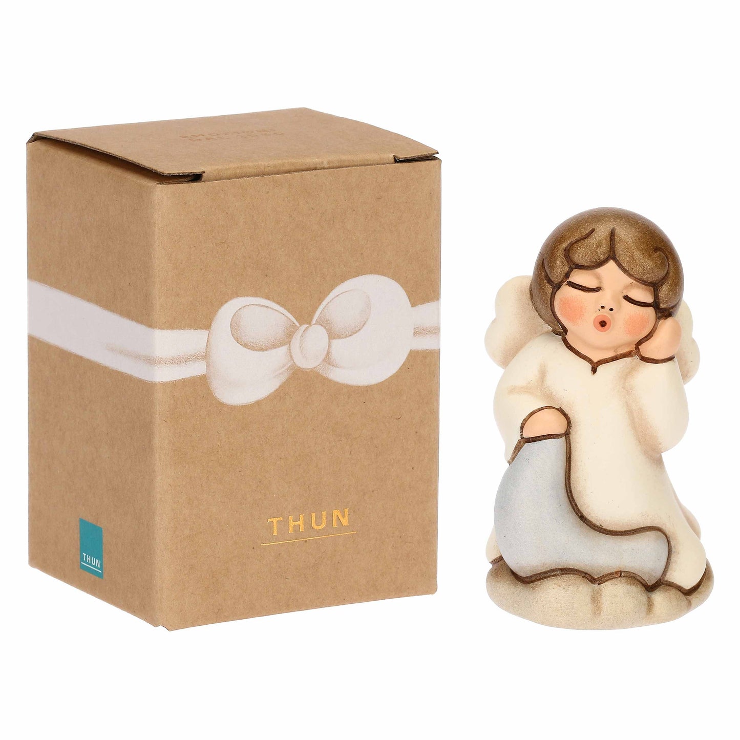 T10011292H90 Ceramic sleeping angel - tenderness