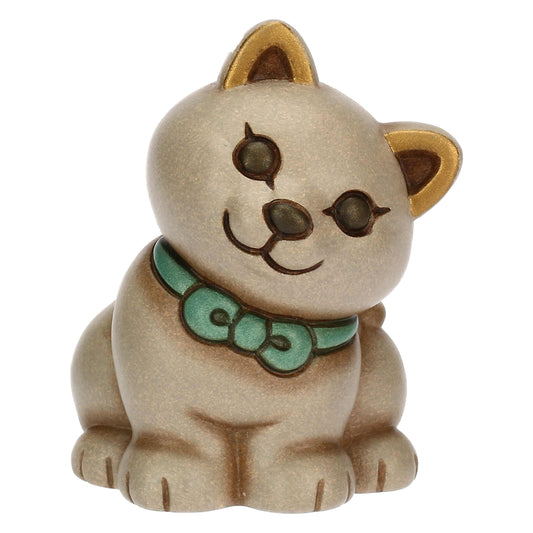 T10017270H90 Gatto in ceramica Mini-Momi