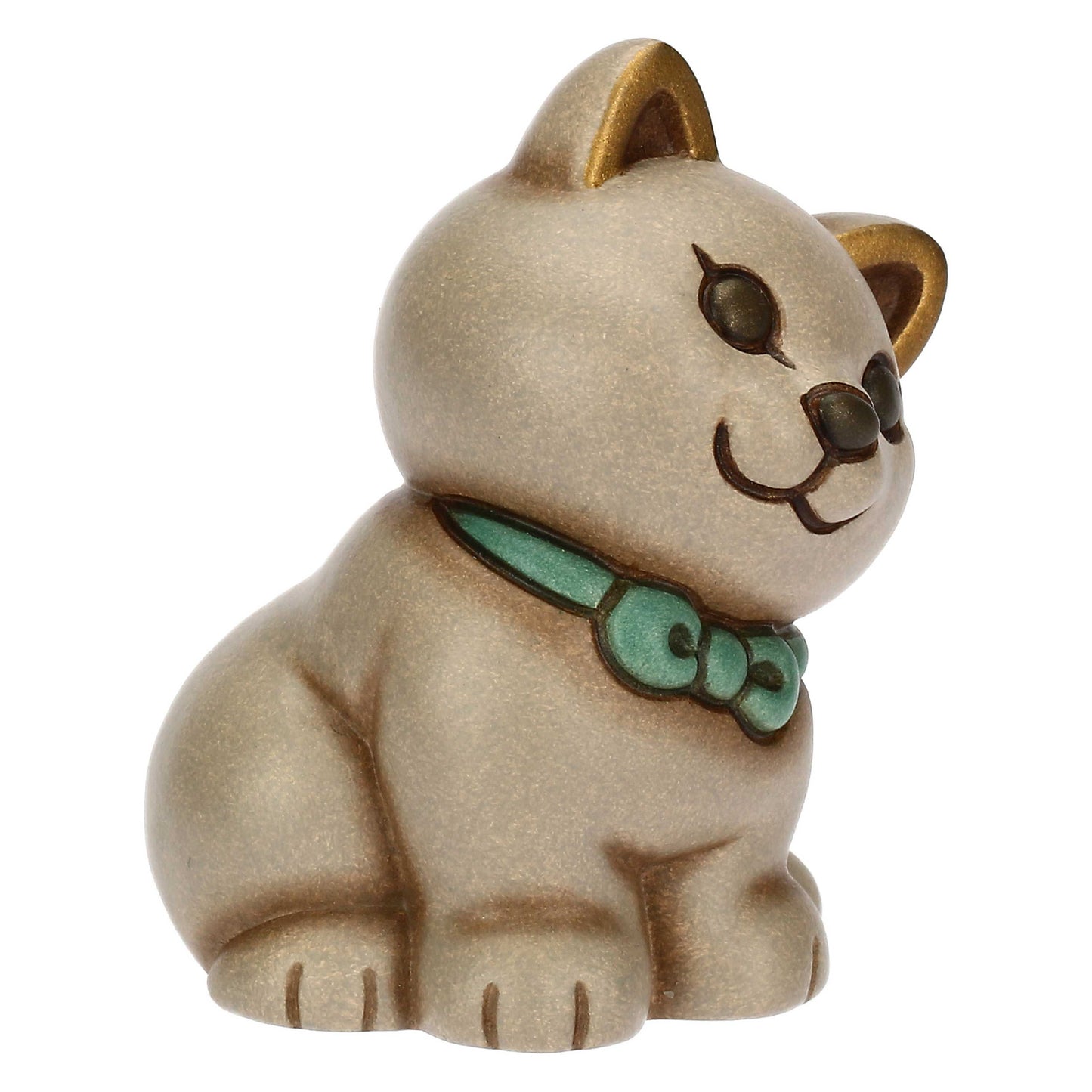 T10017270H90 Gatto in ceramica Mini-Momi
