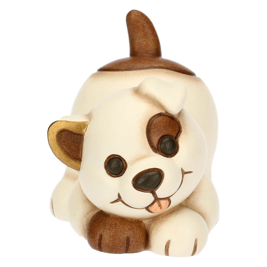 T10018270H90 Mini cane Claire in ceramica