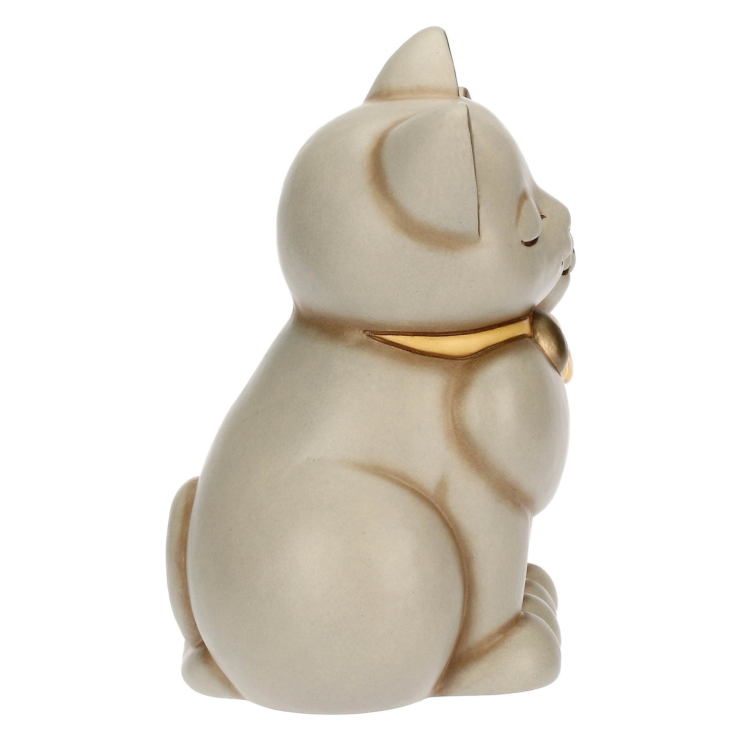 T10034277H90 Coppia di gatti in ceramica innamorati