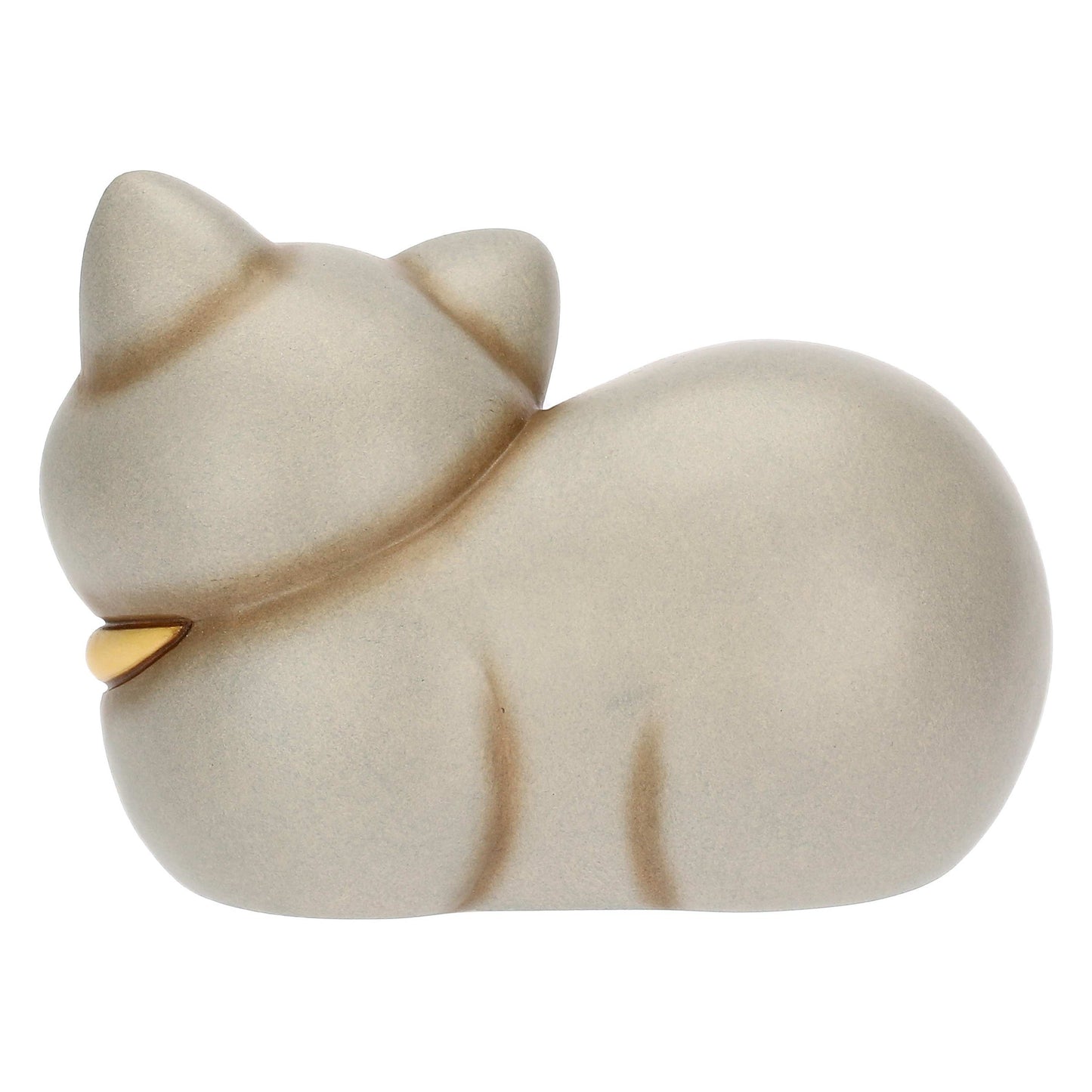 T10037273H90 Momi-Katze mit Keramikglocke, klein