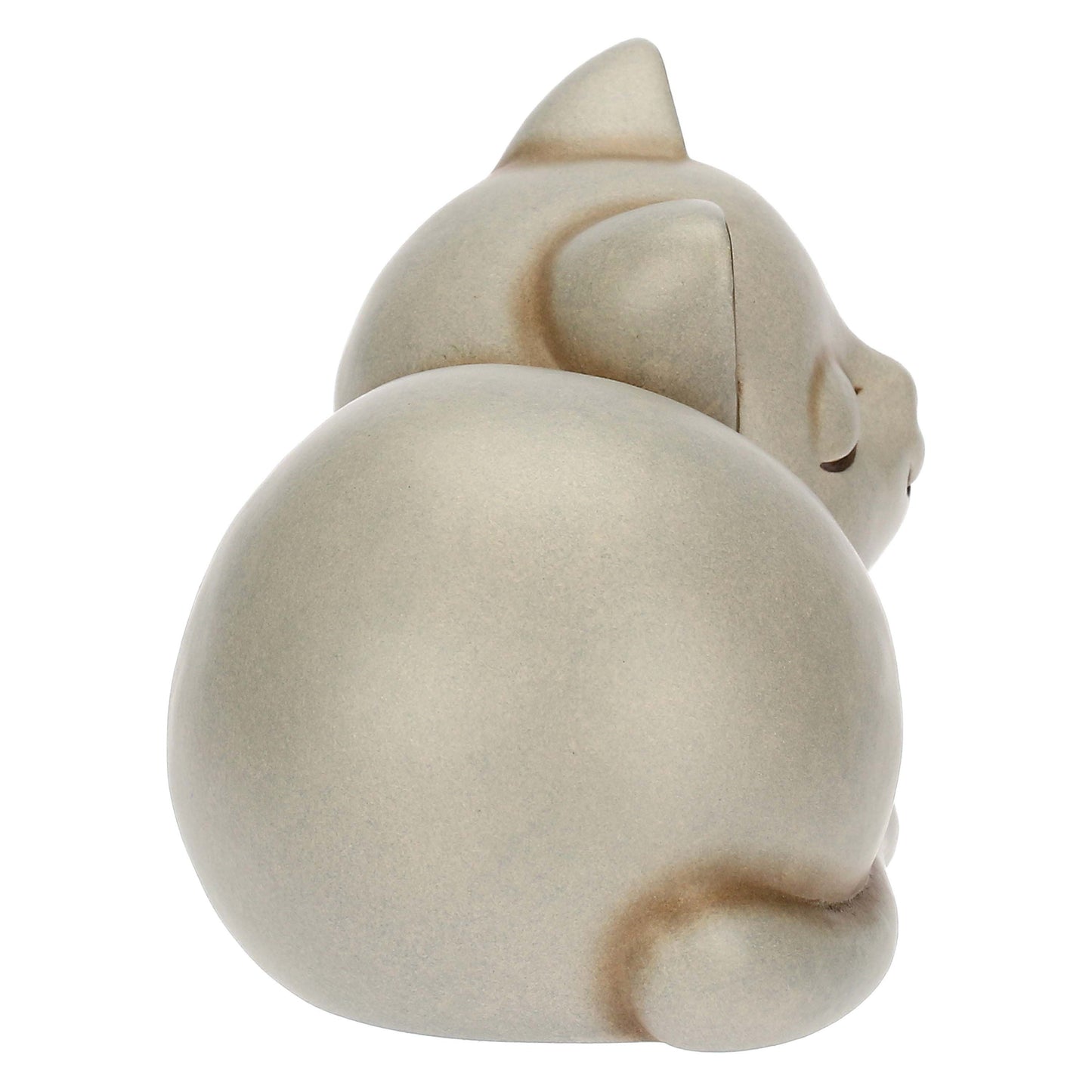 T10037273H90 Momi-Katze mit Keramikglocke, klein
